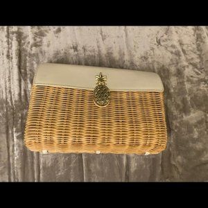 Talbot's Pineapple Clutch